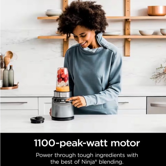 Ninja Nutri-Blender Pro w/ Auto iQ - Picture 7 of 8